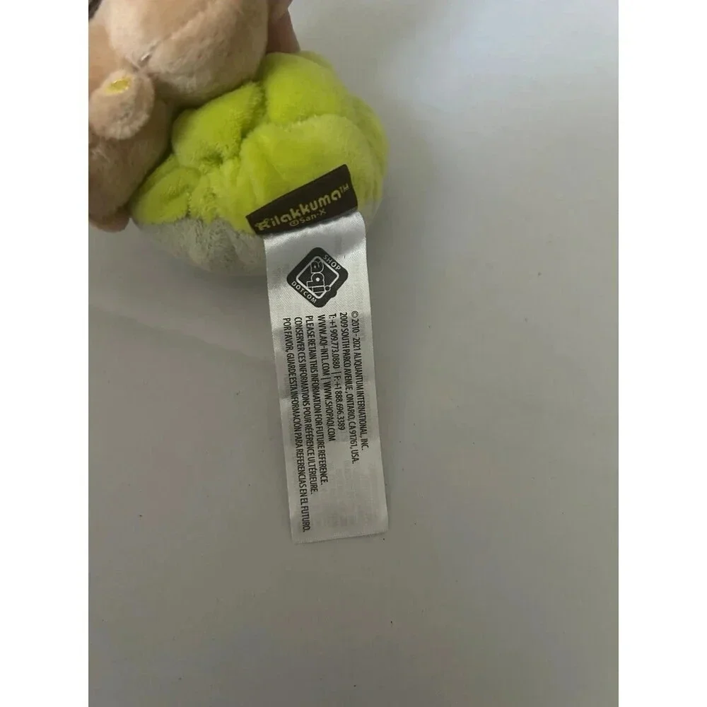 Rilakkuma Plush Keychain